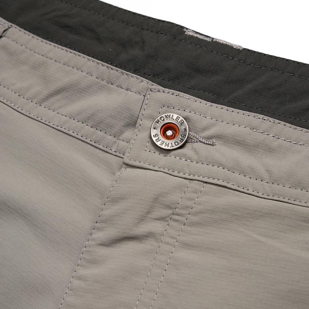 Howler Brothers Horizon Hybrid Short 7.5" Men's in Silt